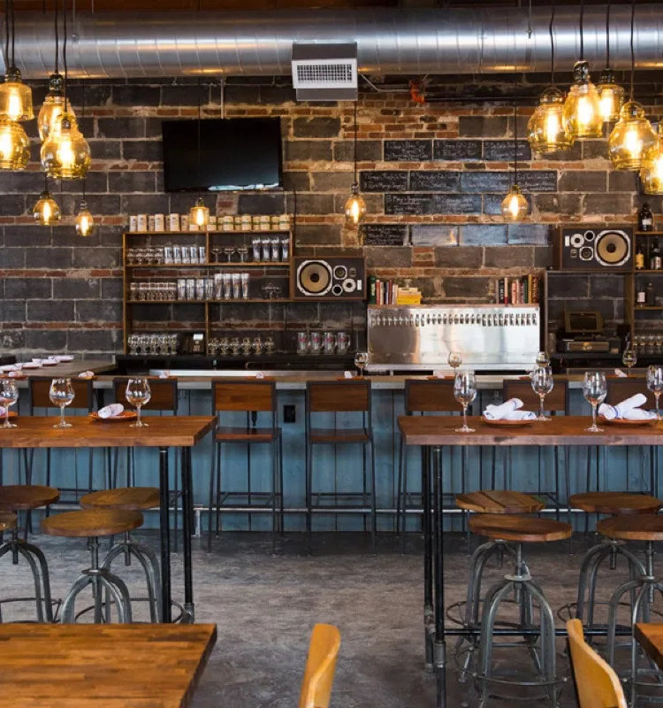 Brewer's Fork bar